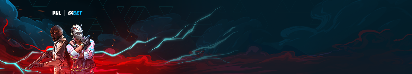 1xBet هي الشريك الرسمي لـ PGL Esports