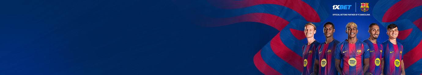 1XBET - PARCEIRA GLOBAL DO FC BARCELONA