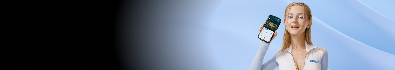 Eva Elfie e a 1xBet juntas.