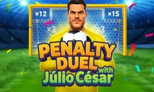 Penalty Duel with Julio Cesar