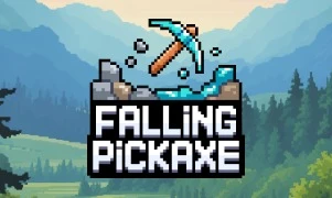 Falling Pickaxe