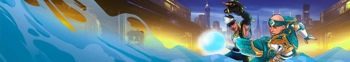 Шампиони на ролерима. Сајбер лига