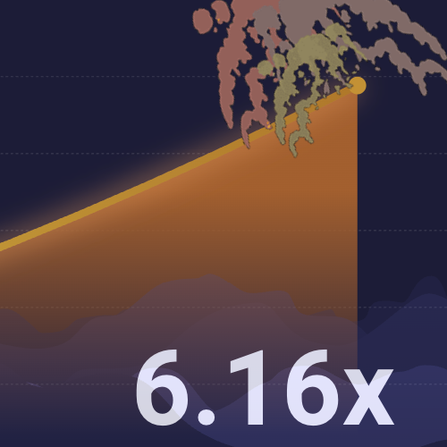 بازی پرواز 1xBet Crash