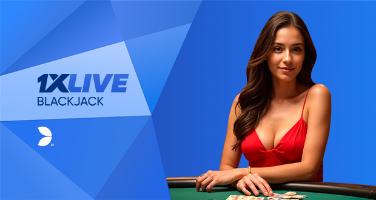 0xBet Blackjack spelinterface