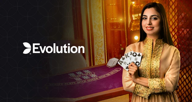 Interfaz del sitio web de apuestas en un dispositivo móvil