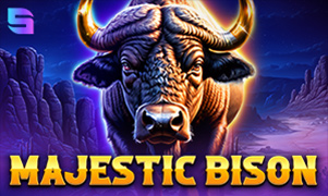 Majestic Bison slotspel bij 0xBet casino